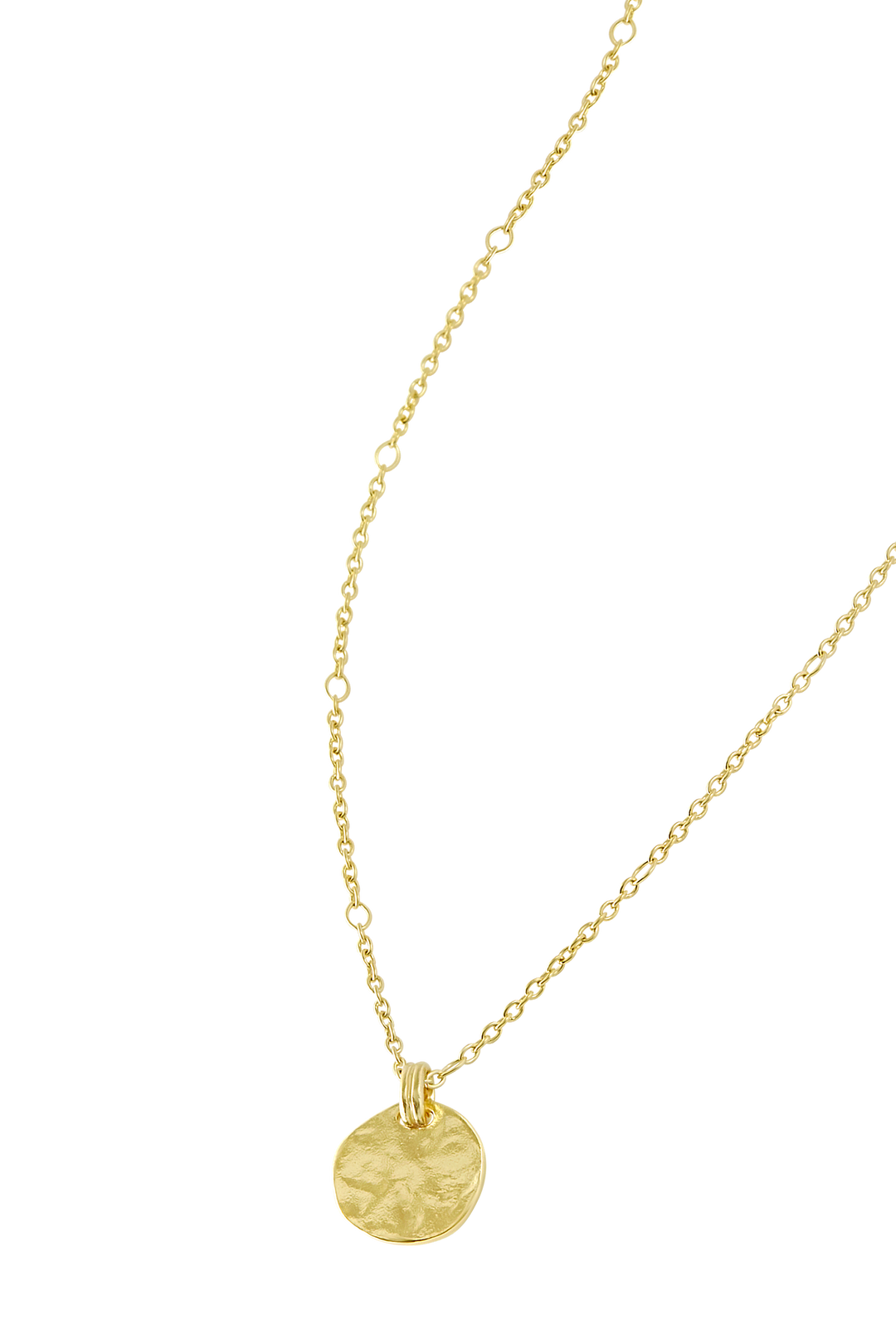 Aura Necklace Gold