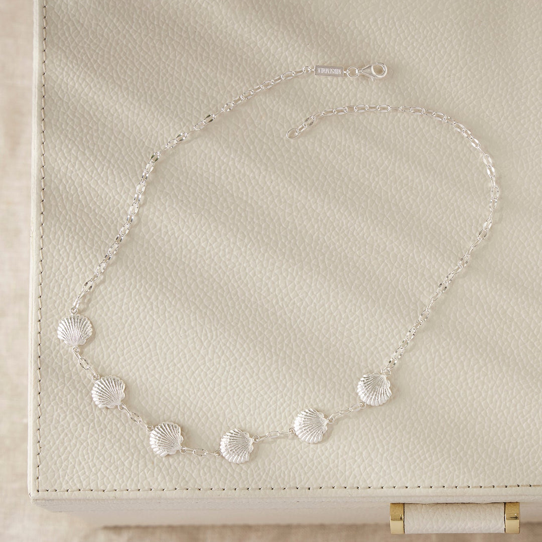 Sandshell Symphony Necklace