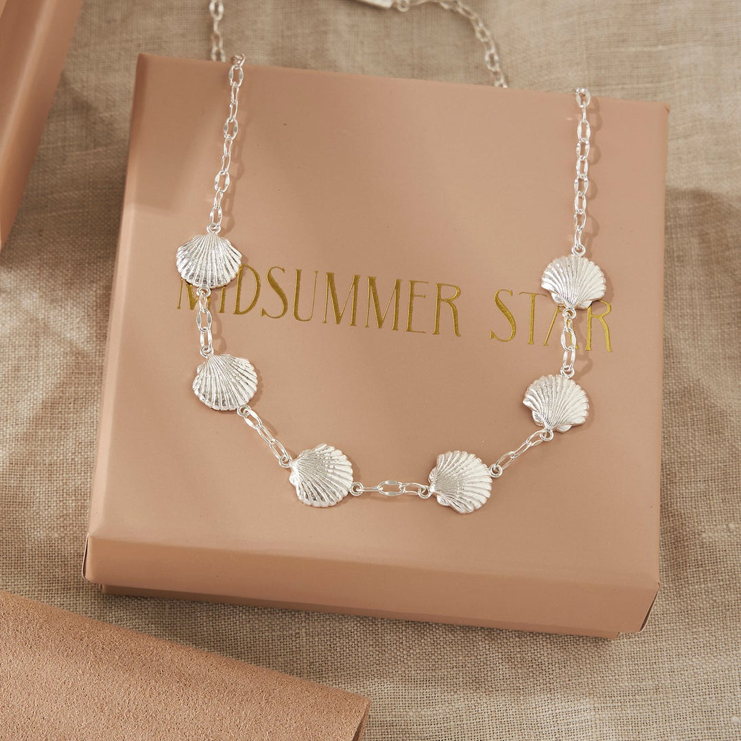 Sandshell Symphony Necklace