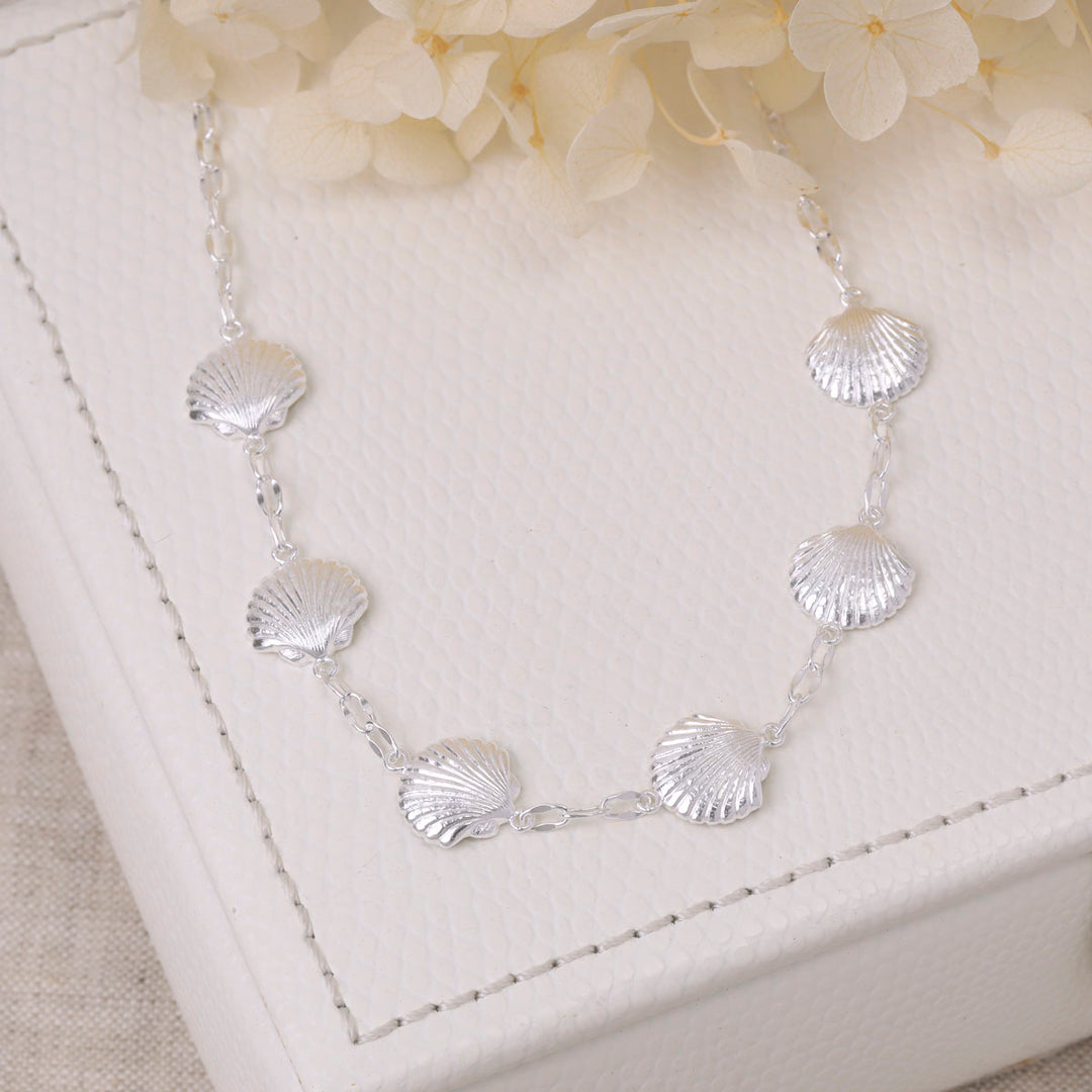 Sandshell Symphony Necklace