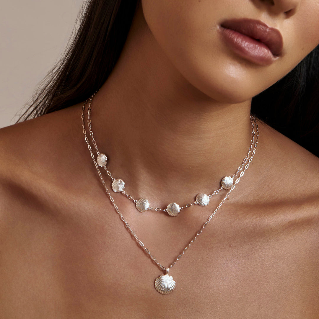 Sandshell Symphony Necklace