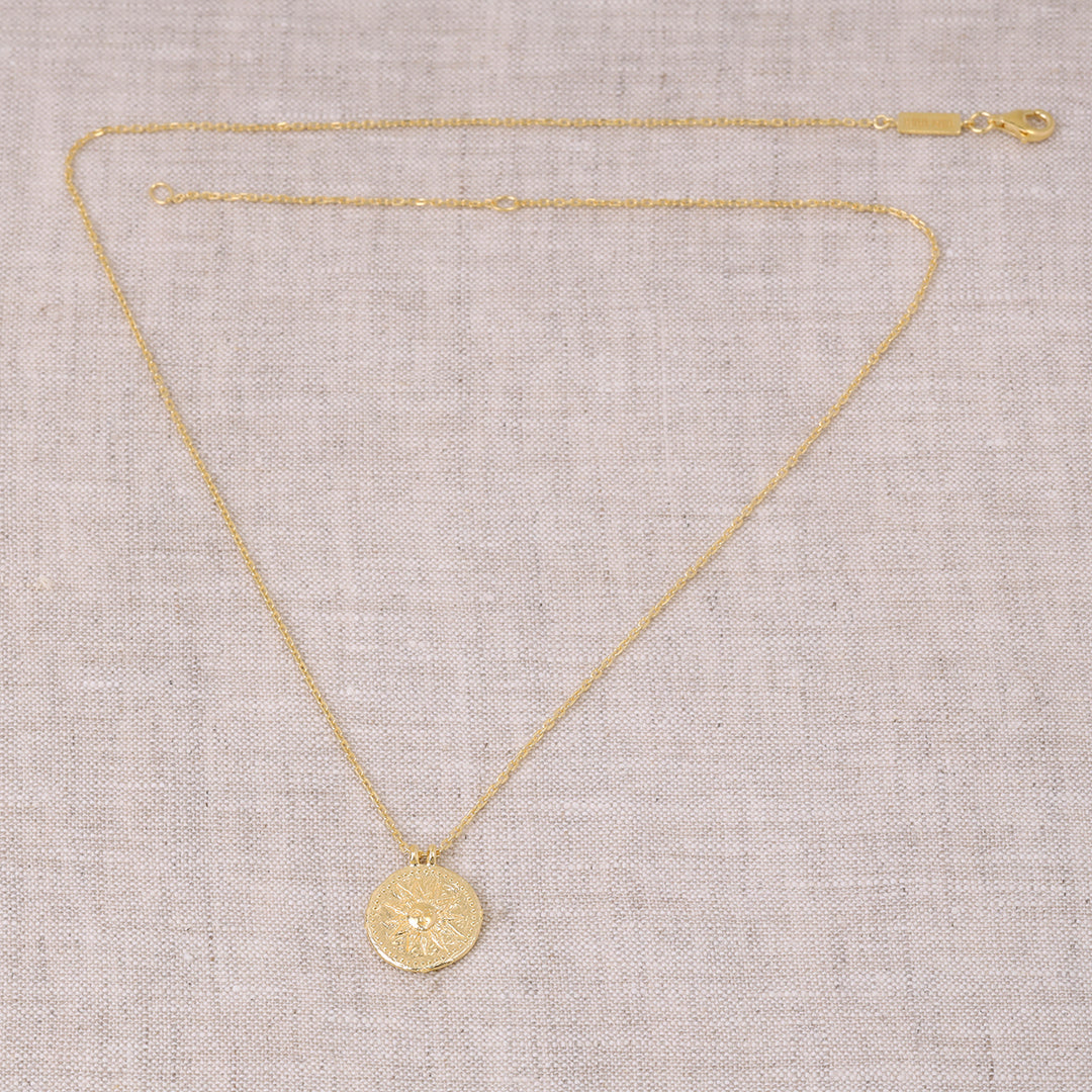 Sunkeeper Necklace Gold