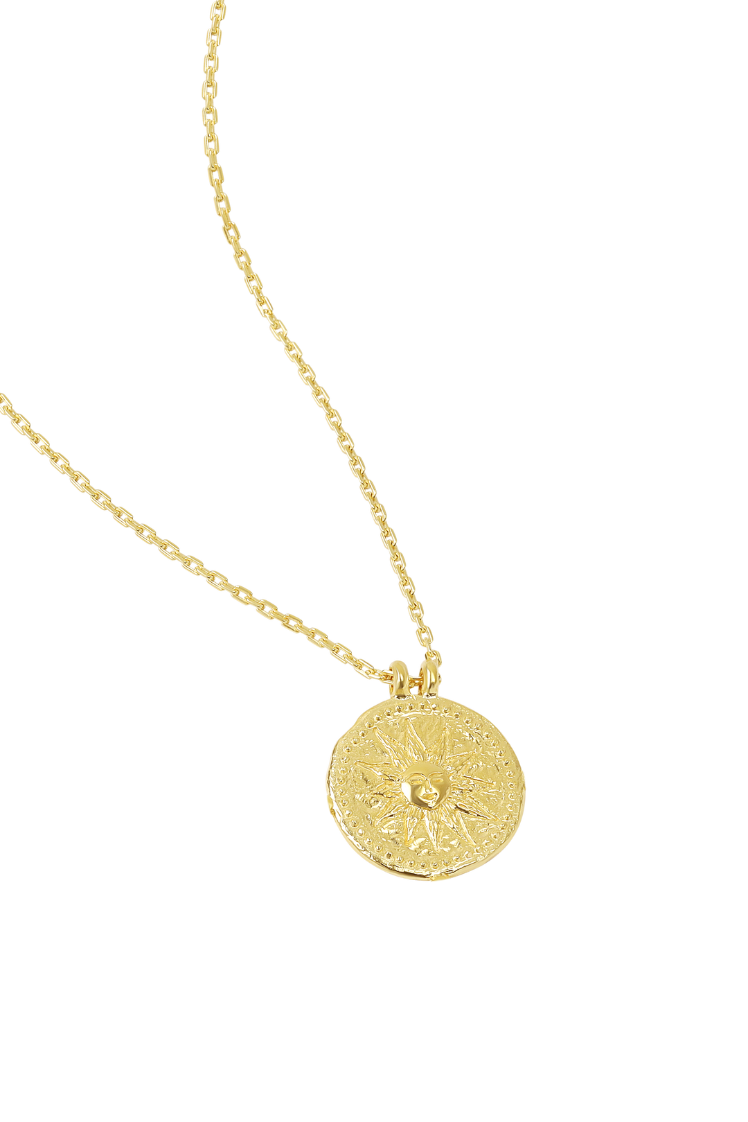 Sunkeeper Necklace Gold