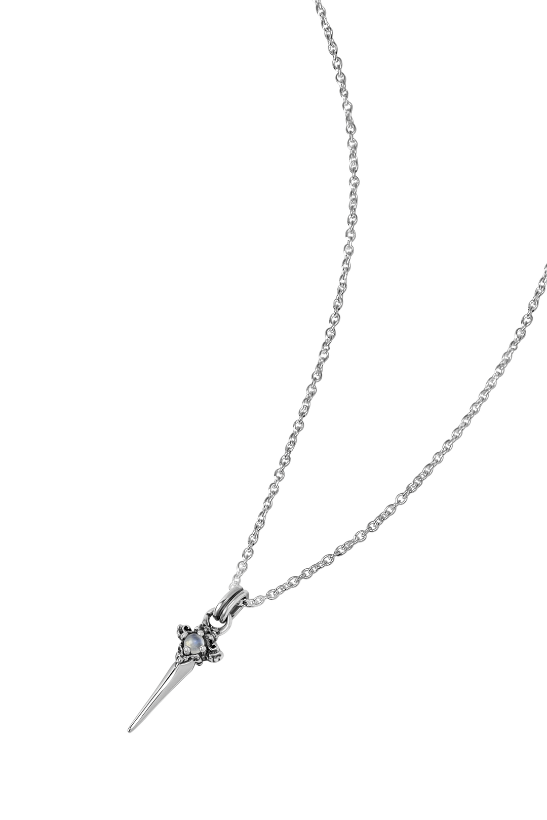 Faye Dagger Necklace Gold