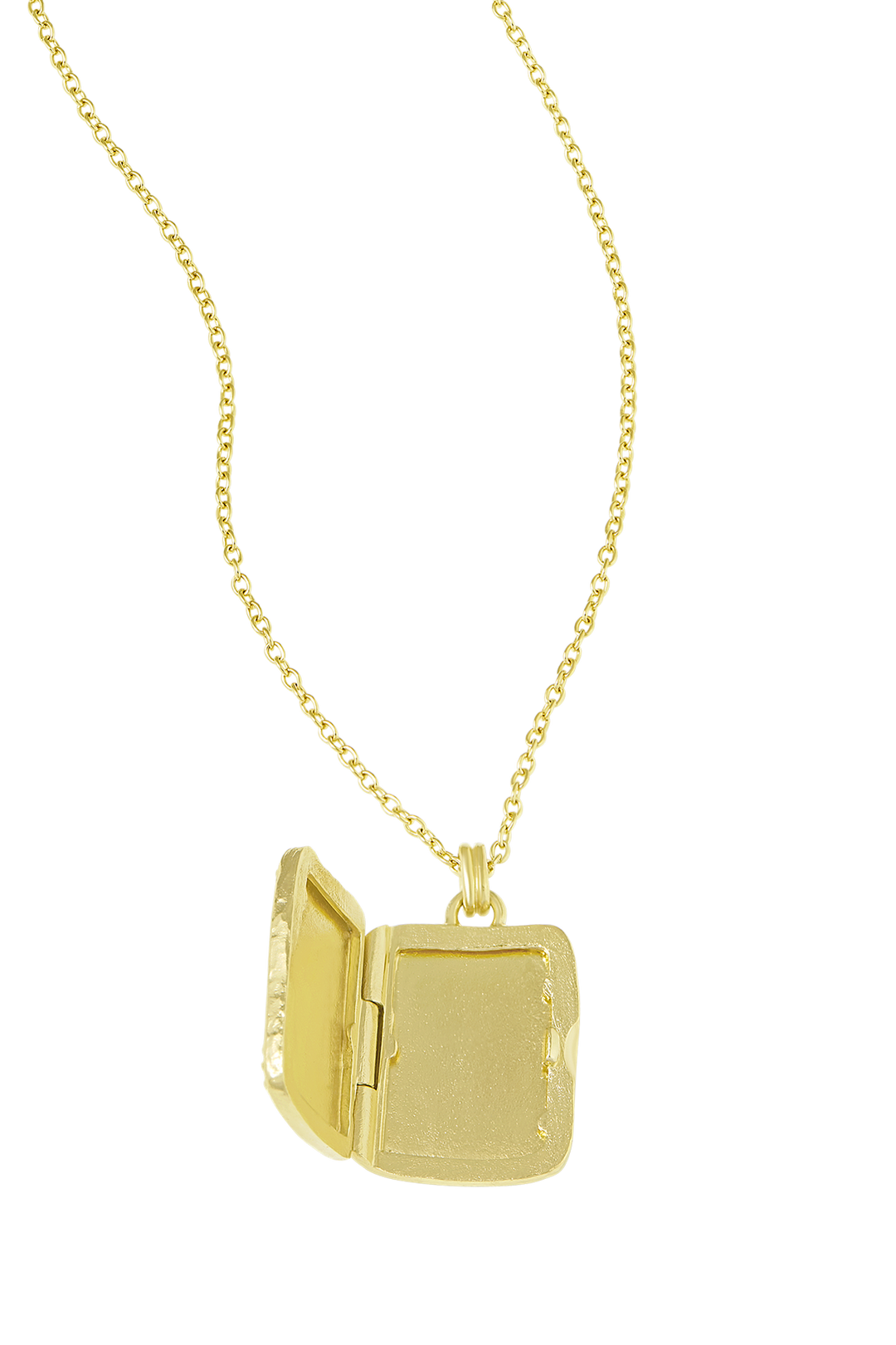 Starseed Locket Gold