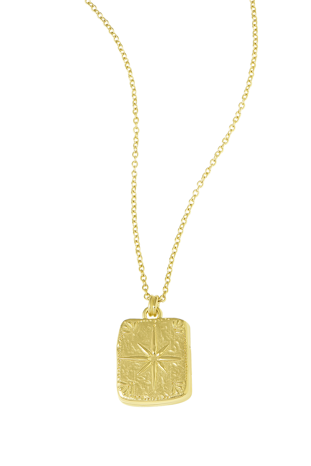 Starseed Locket Gold