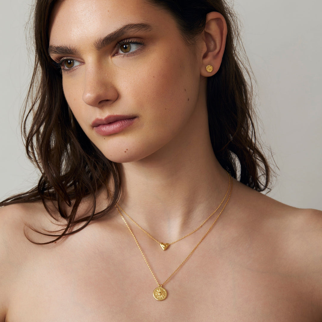 Sunkeeper Studs Gold