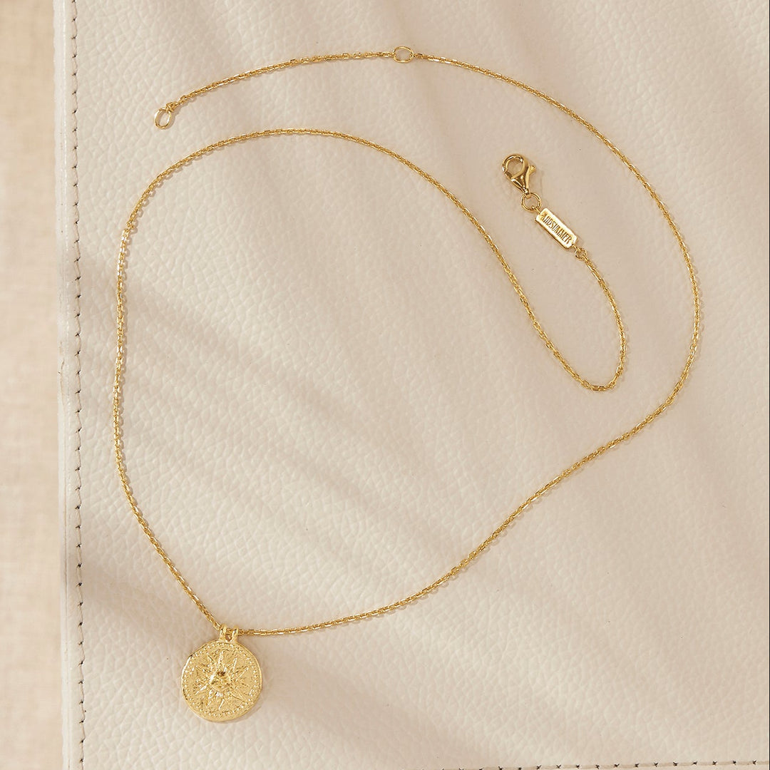 Guarded Sunkeeper Necklace Gold