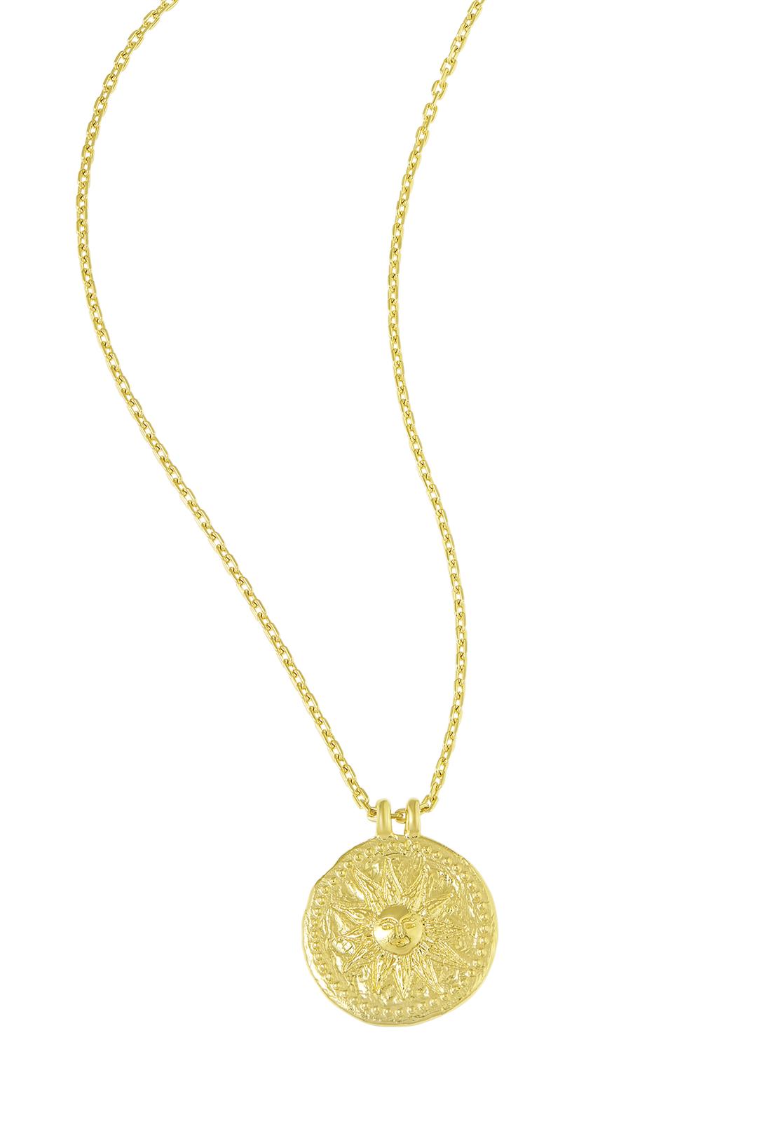 Guarded Sunkeeper Necklace Gold