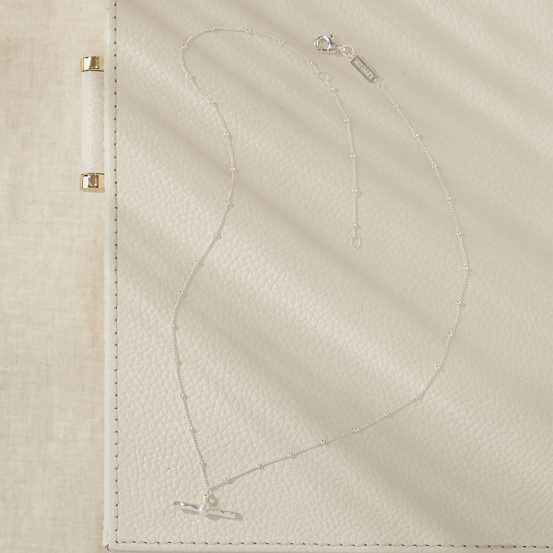 Delicate Bar Necklace