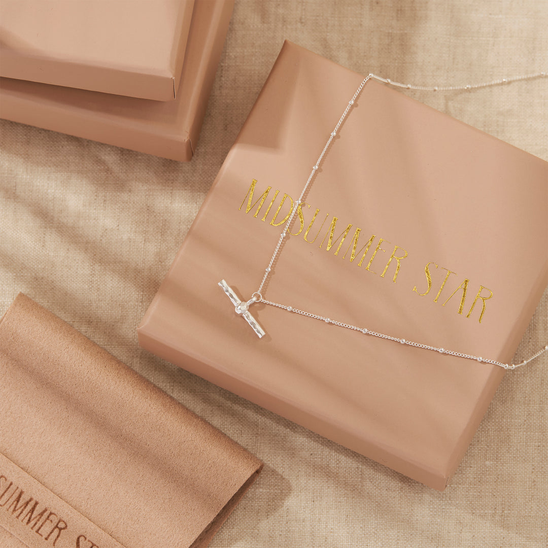 Delicate Bar Necklace