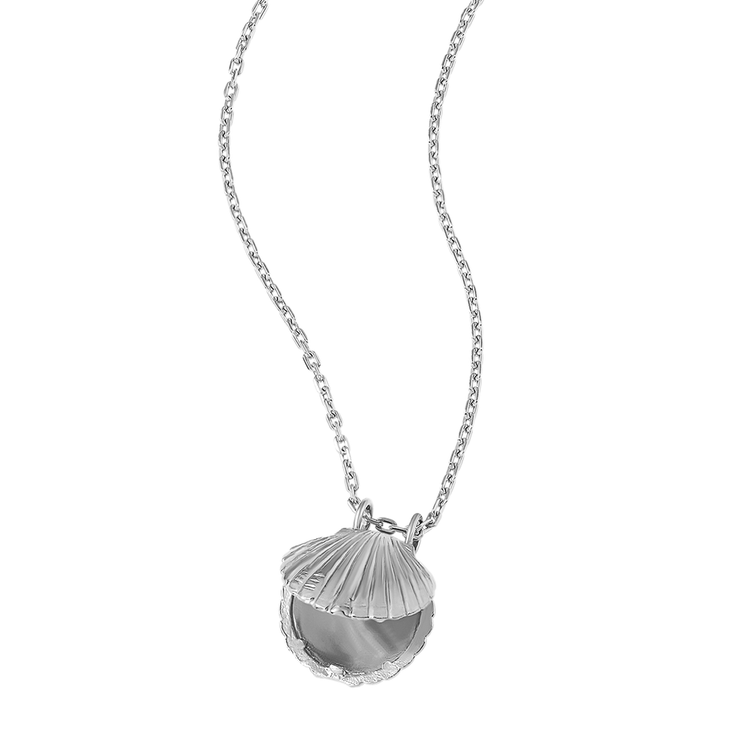 Textured Seashell Locket