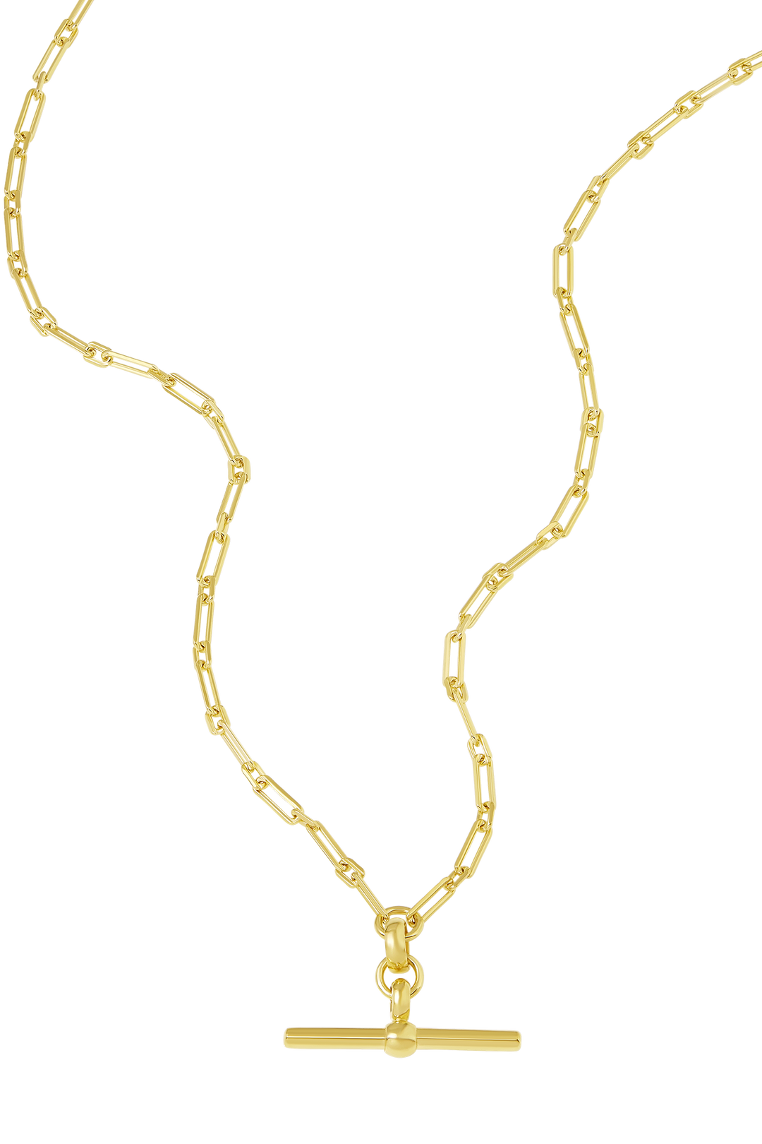 Bar Necklace Gold