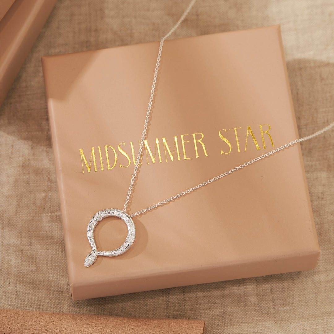 Lunara Serpent Necklace