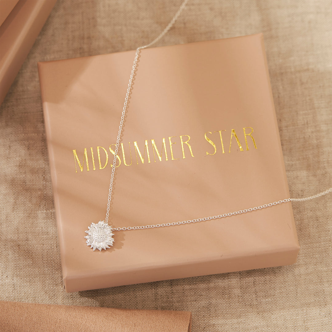 Wild Sunflower Necklace