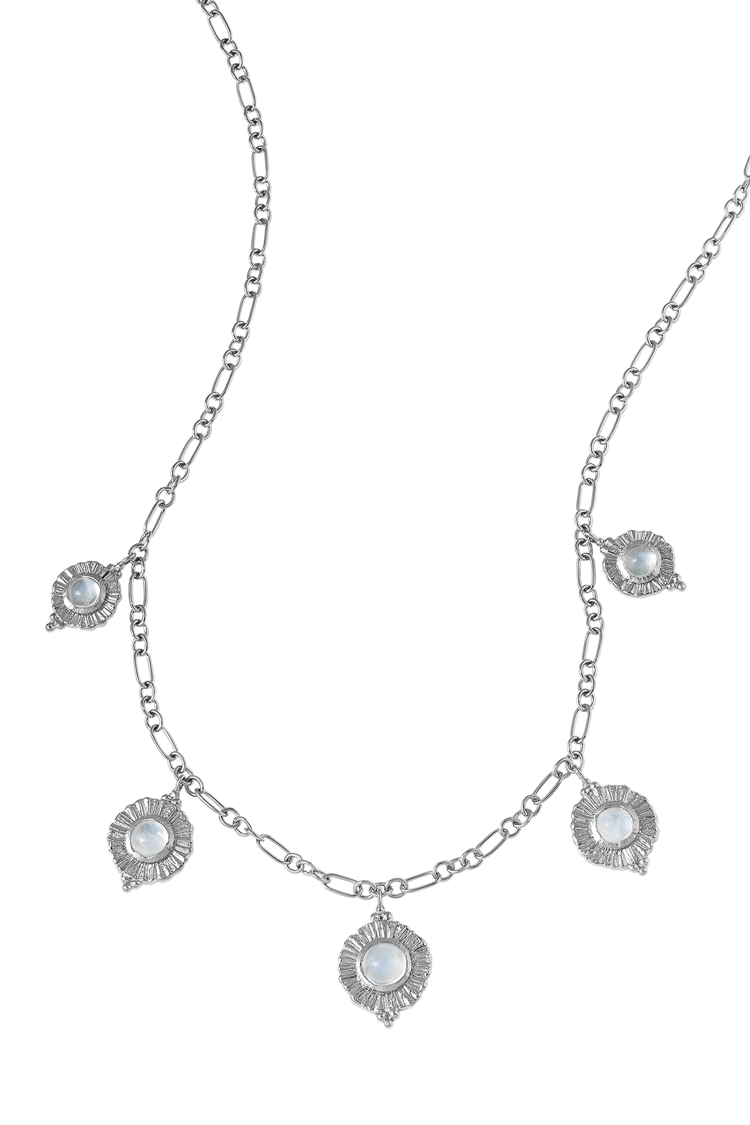 Dreamy Veya Moonstone Necklace