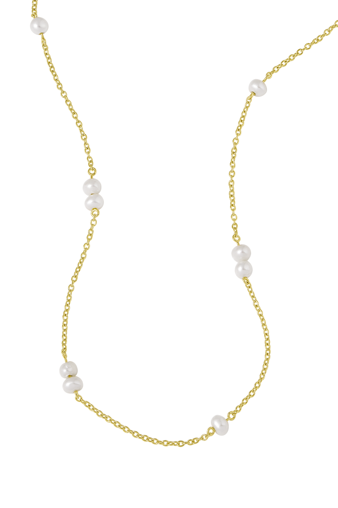 Nami Pearl Necklace Gold