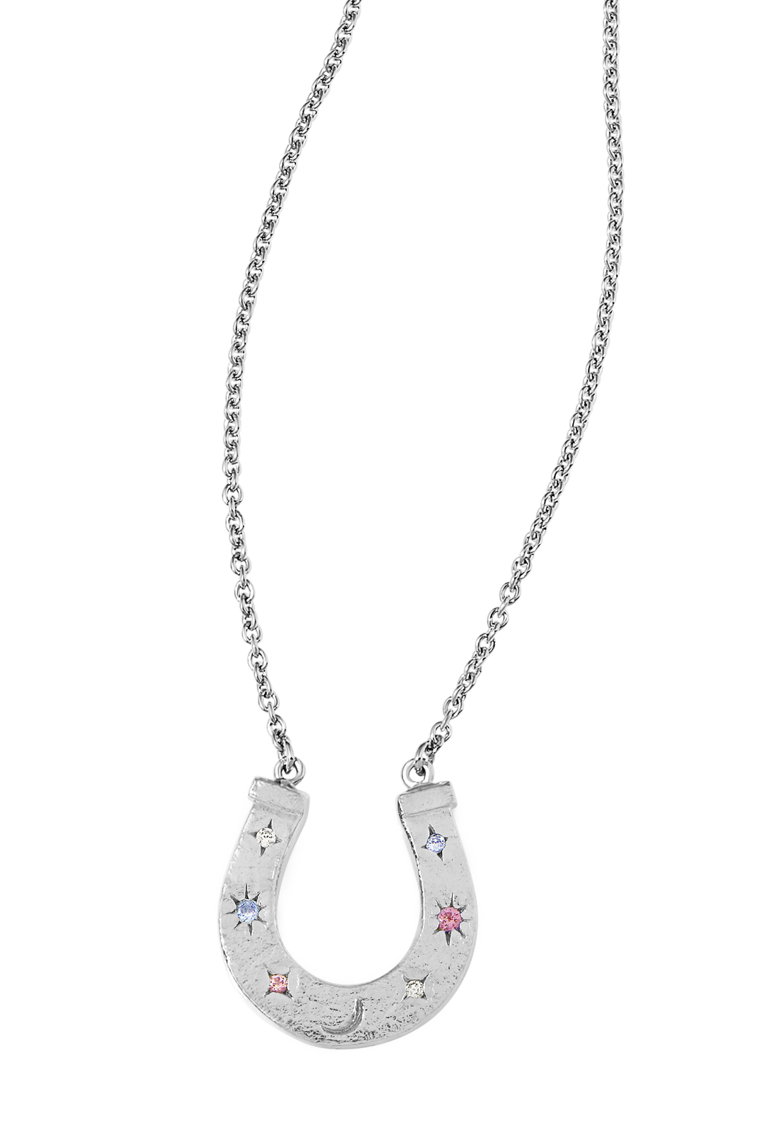 Celestial Horseshoe Necklace