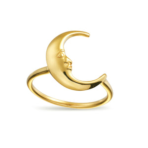 La Luna Ring Gold