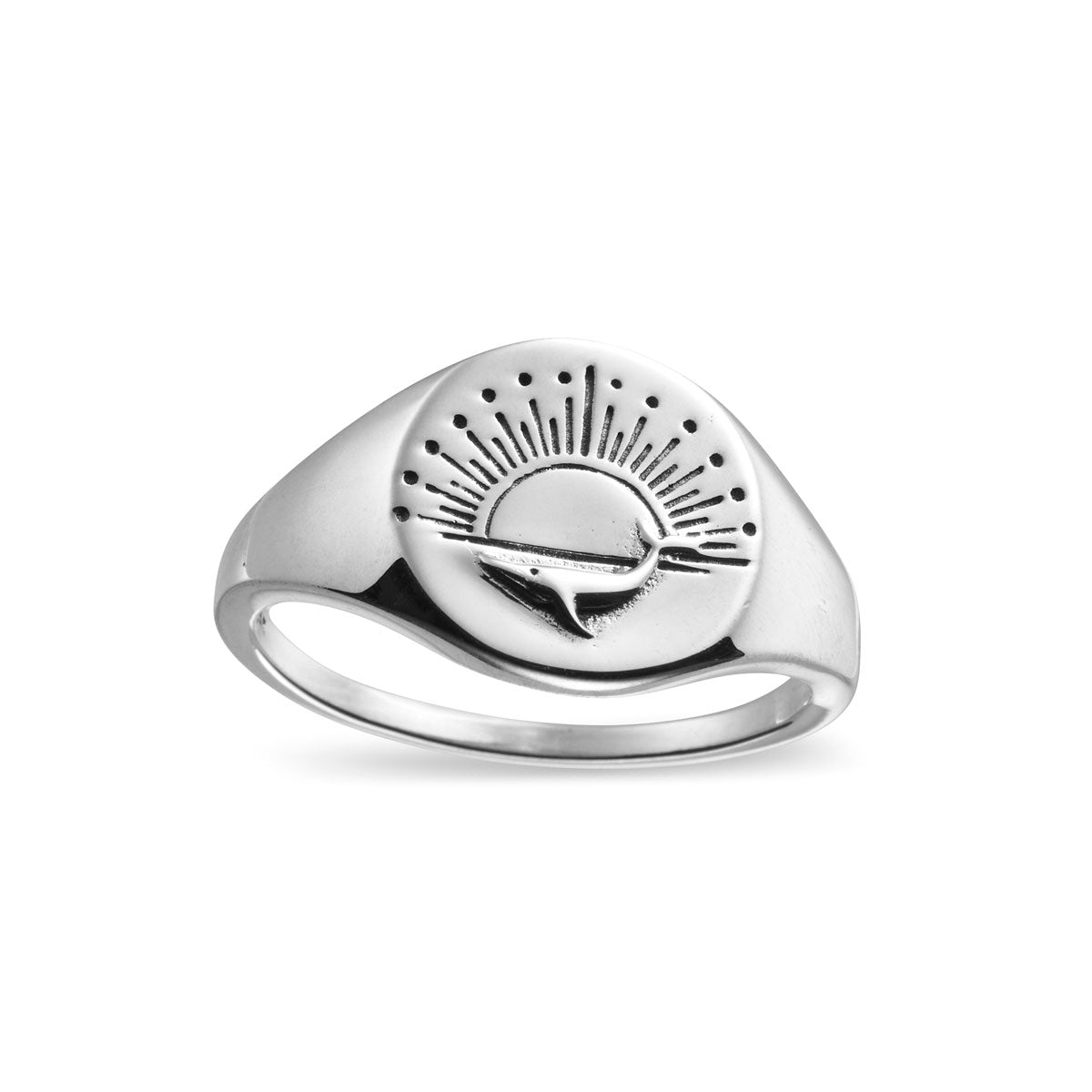 Whale Dancer Ring