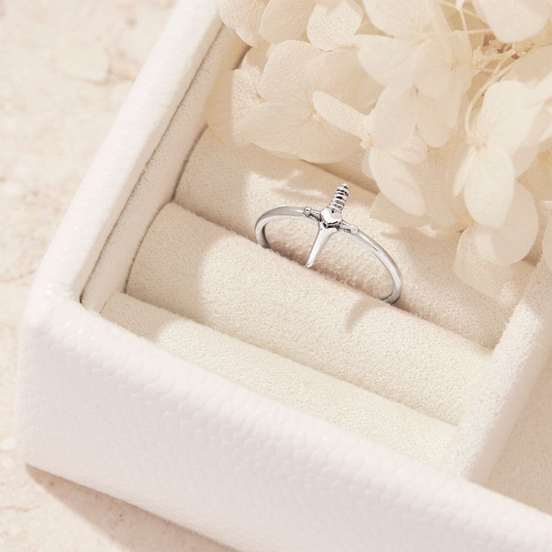 Guarded Heart Ring