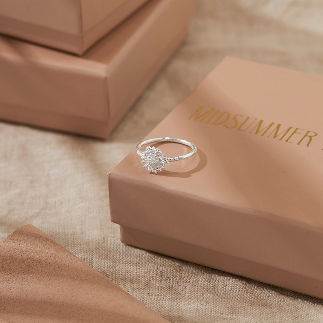 Wild Sunflower Ring