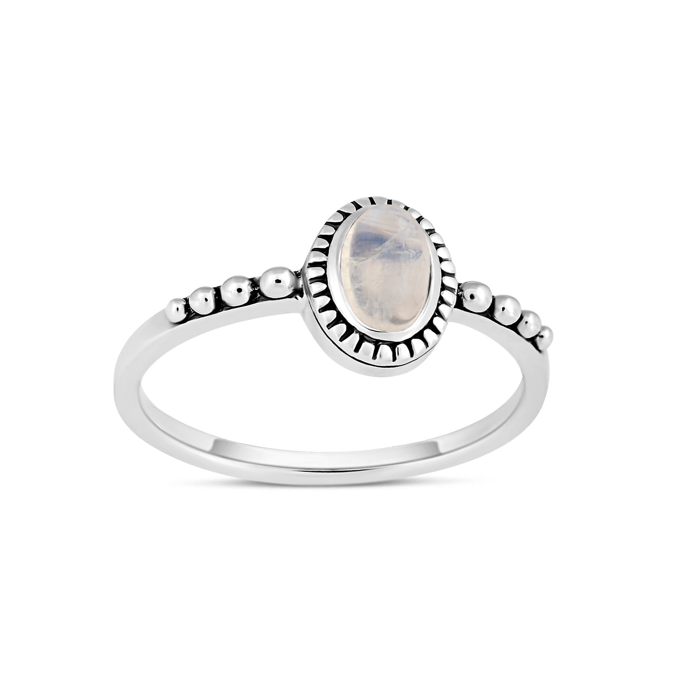 Majestic Moonstone Ring