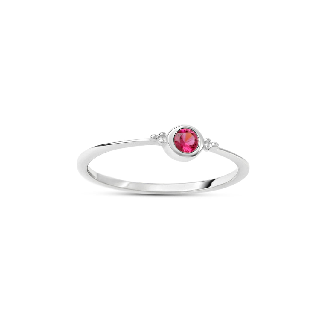Glisten Ruby Ring