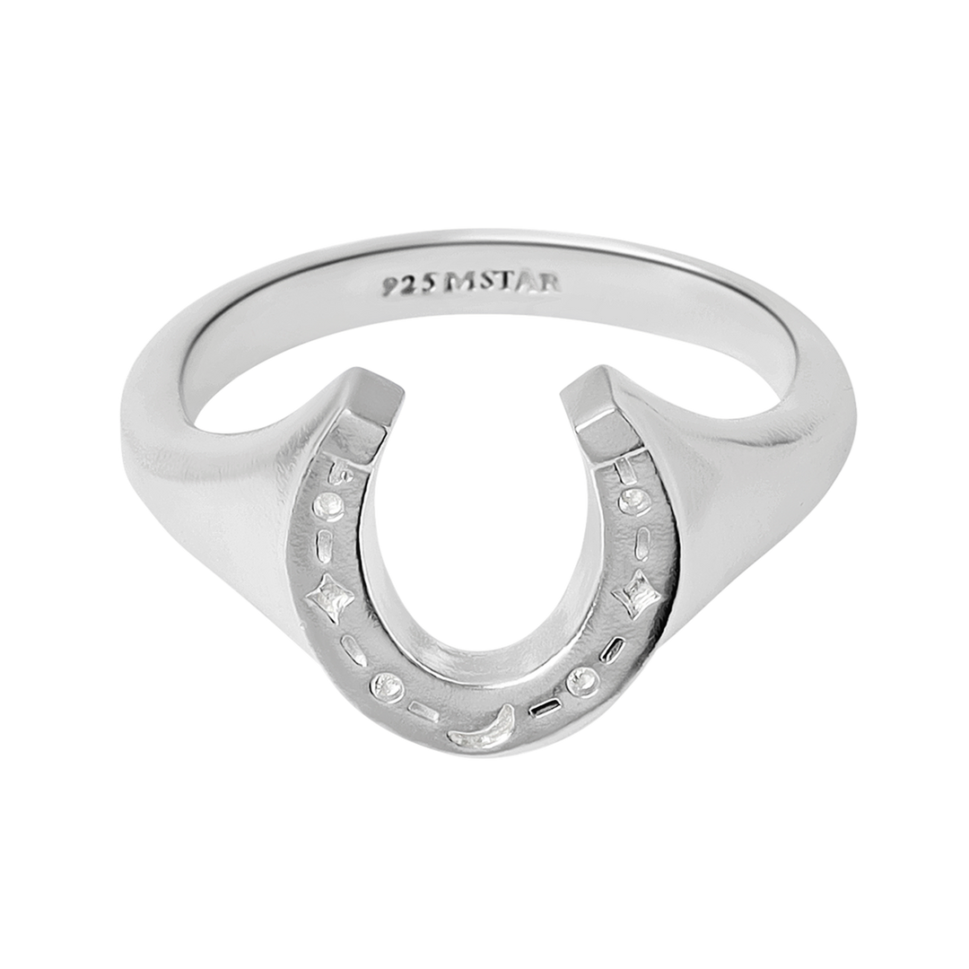 Lucky Horseshoe Ring