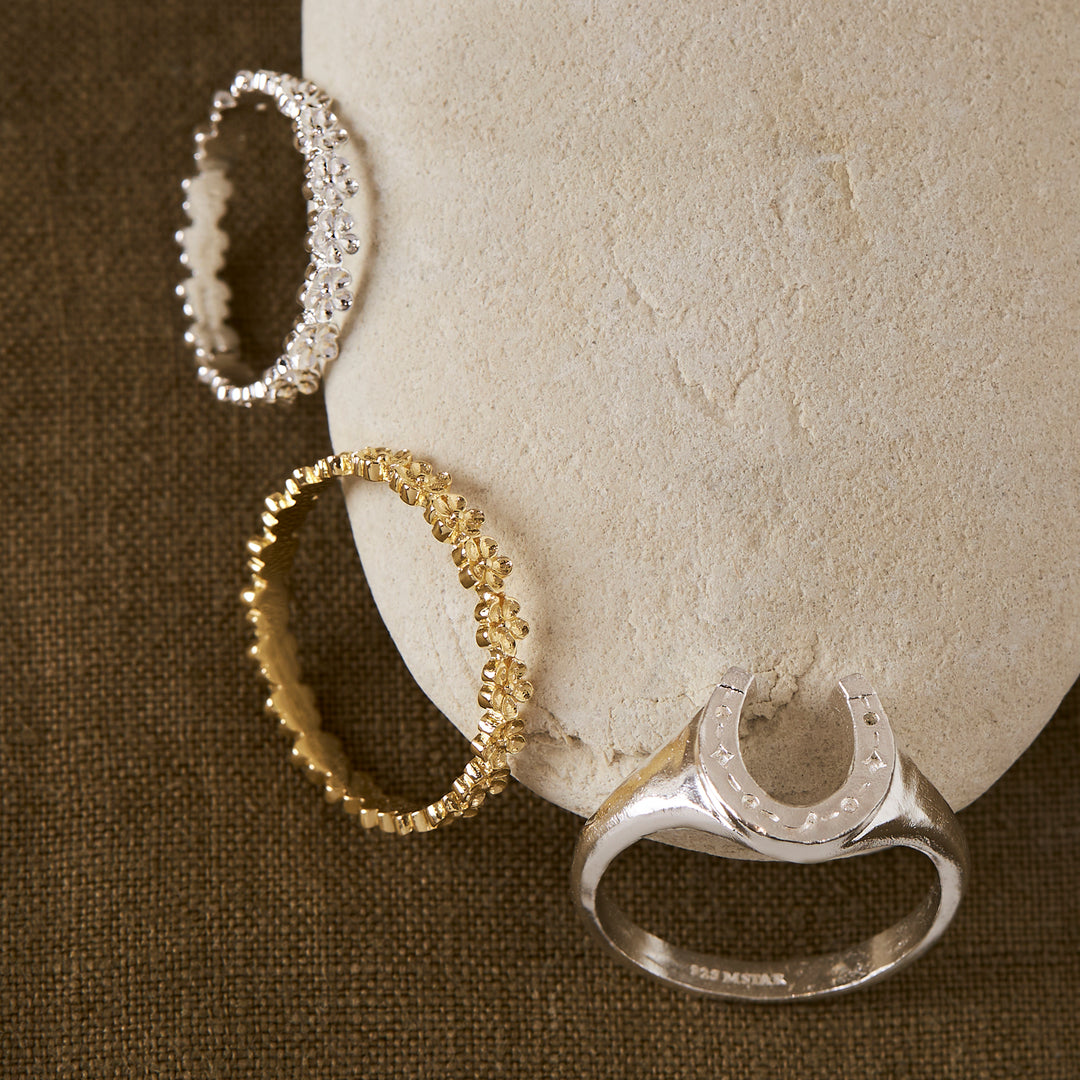 Blossom Chain Ring