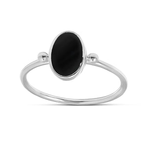 The Lovers Onyx Ring