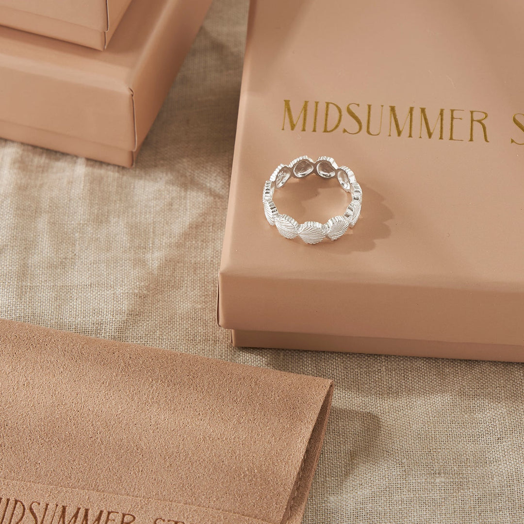 Sandshell Ring