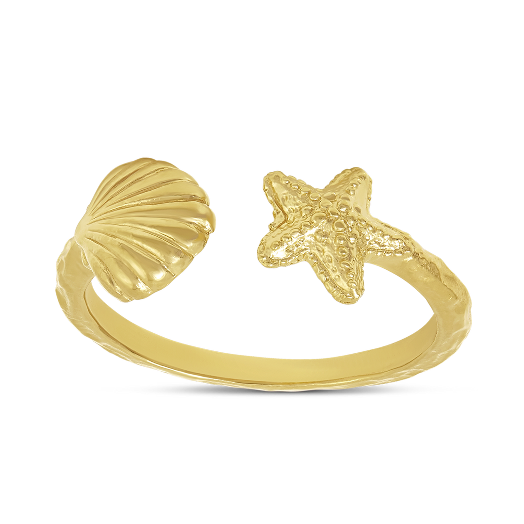 Mermaid Ring Gold