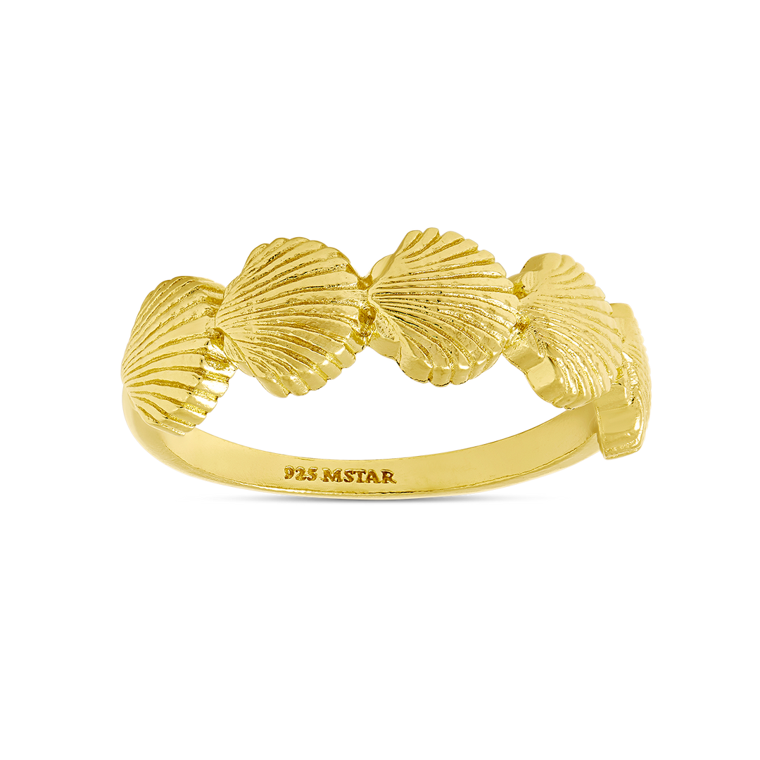Shellsong Ring Gold