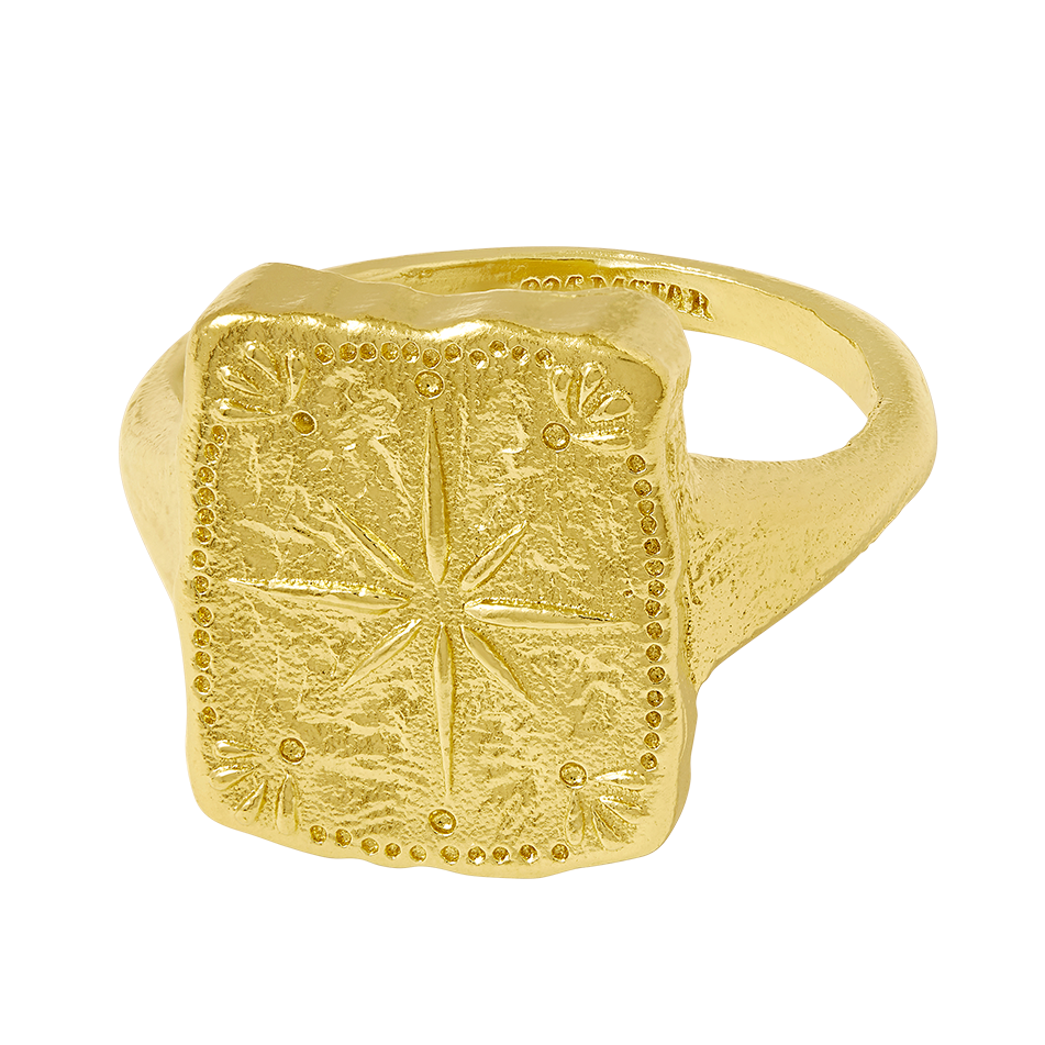 Starseed Ring Gold – Midsummer Star