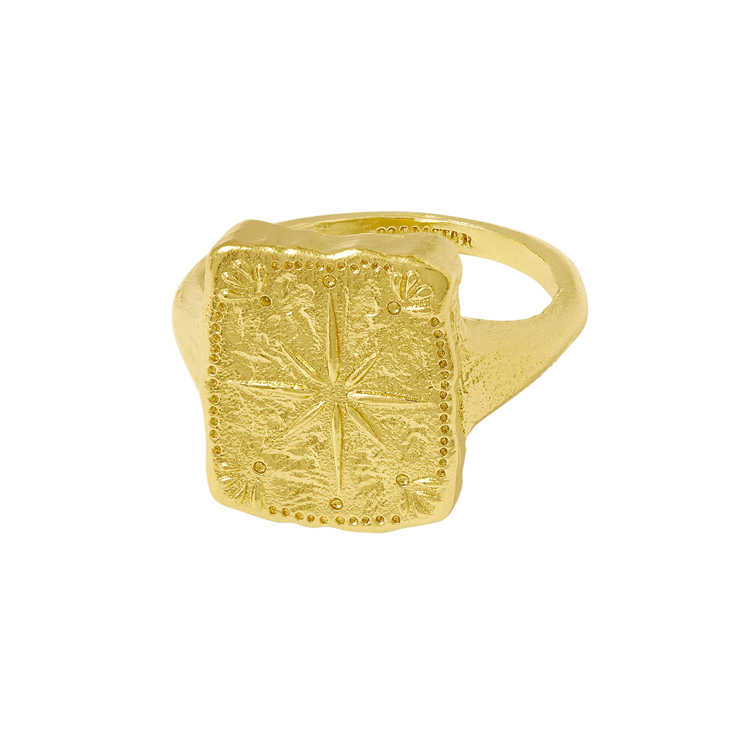 Starseed Ring Gold