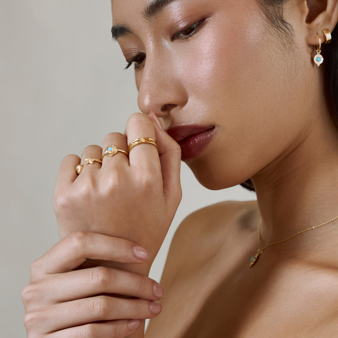 Celeste Ring Gold