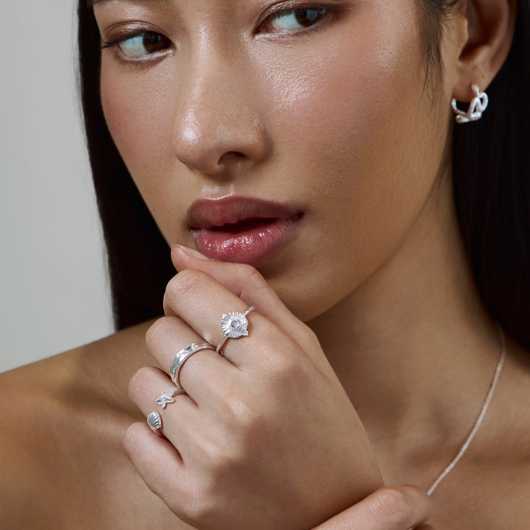 Veya Moonstone Ring