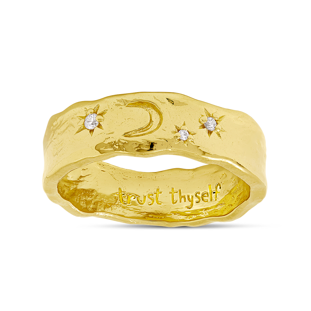 Trust Thyself Gold