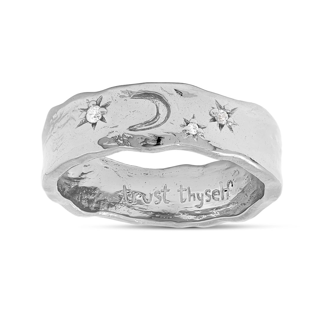 Trust Thyself Ring