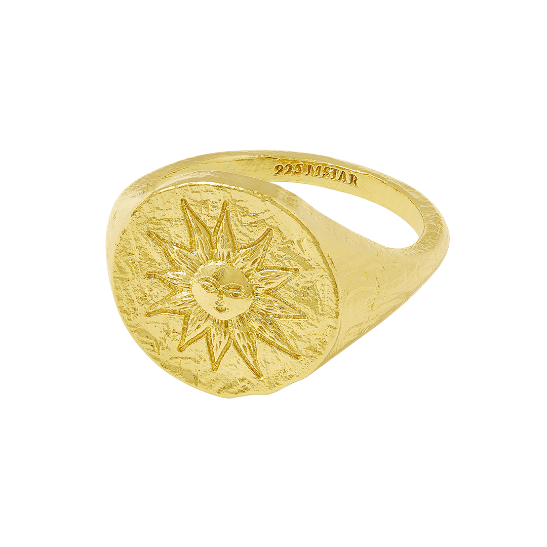 Sunkeeper Ring Gold