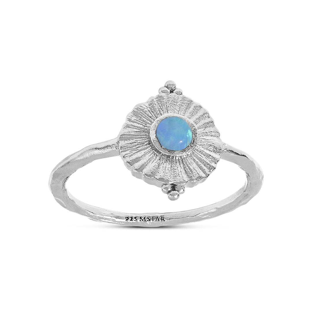 Veya Azure Opal Ring