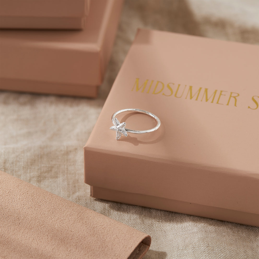 Starfish Ring