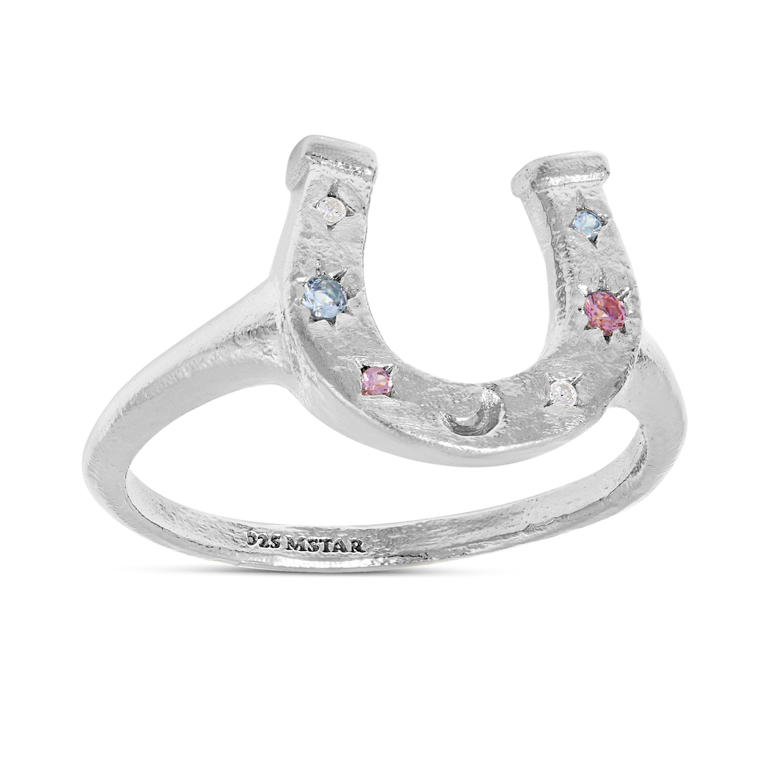 Celestial Horseshoe Ring