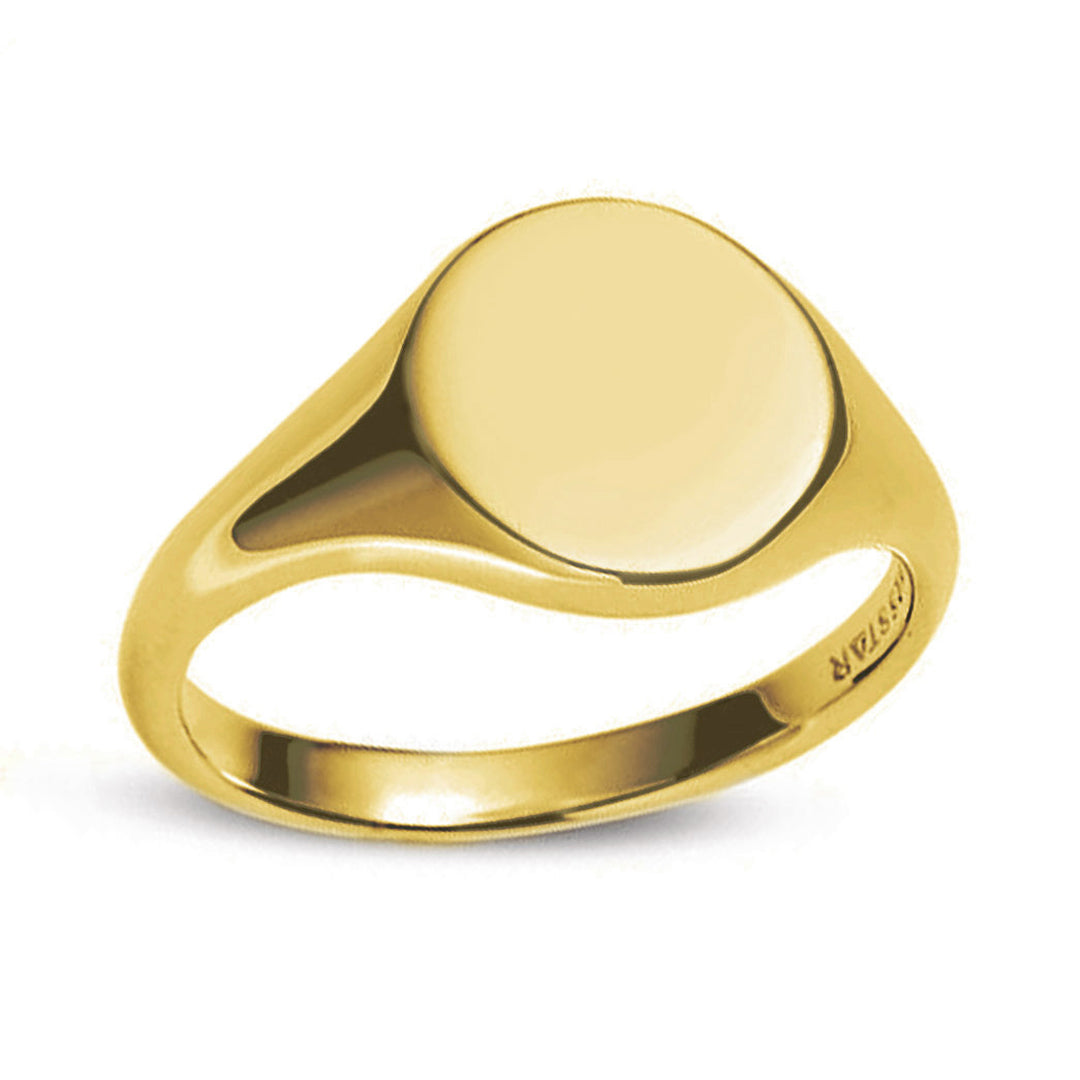 Signet Ring Gold