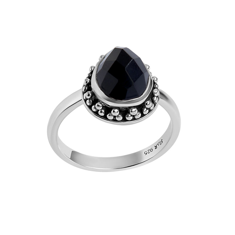 Empyrean Onyx Ring