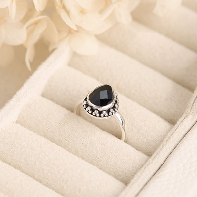 Empyrean Onyx Ring