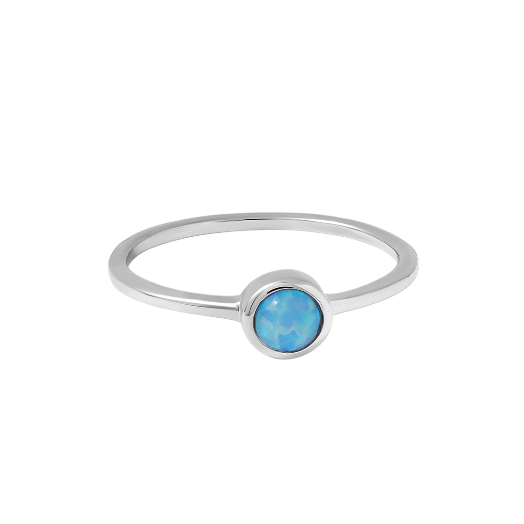 Elixir Azure Opal Ring