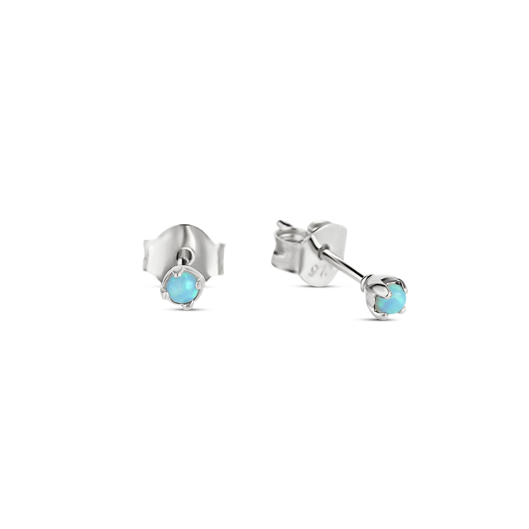 Delicate Opaline Studs