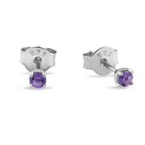 Delicate Tanzanite Studs